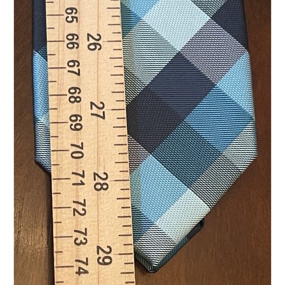 Bill Robinson Hand Made 100% Polyester Men’s Neck Tie Made In China - Picture 5 of 9